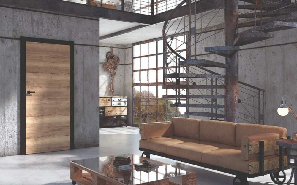SIKO Interiérové dveře v nadčasovém dekoru dřeva ideální do moderního bydlení. COVER
