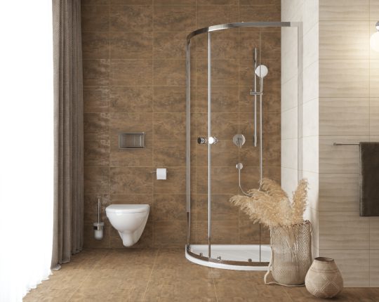 Díky sprchovým koutům SAT Project si můžete za příznivou částku obnovit koupelnu