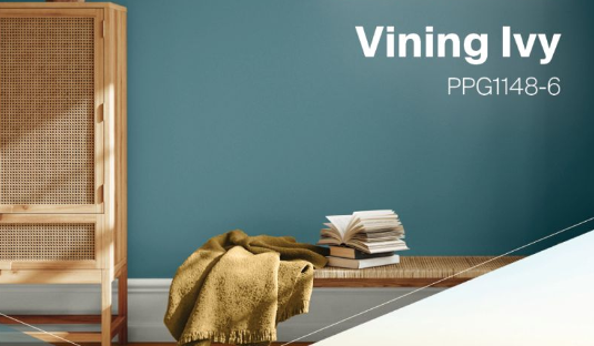 Color of the Year Vining Ivy, zdroj: ppgpaints.com