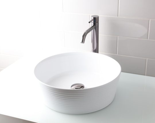 SIKO Baterie Paffoni Light je svým tvarem a provedením ideální pro moderní koupelny.