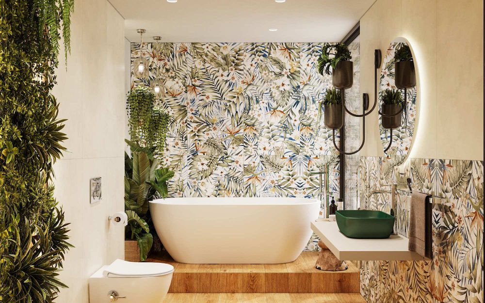 SIKO Moderná kúpeľňa s voľne stojacou vaňou pre každodennú relaxáciu aj vo dvojici.