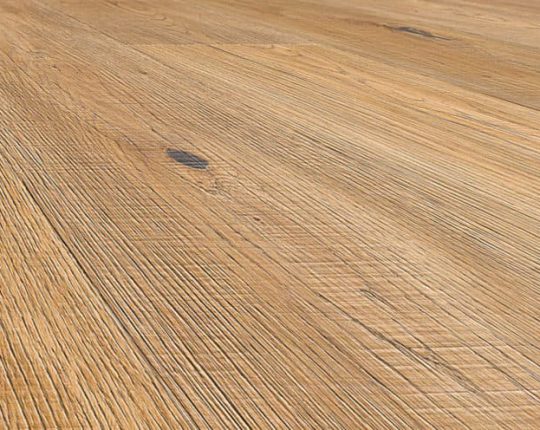 SIO Detail dřevěné podlahy s autentickou kresbou i povrchem.